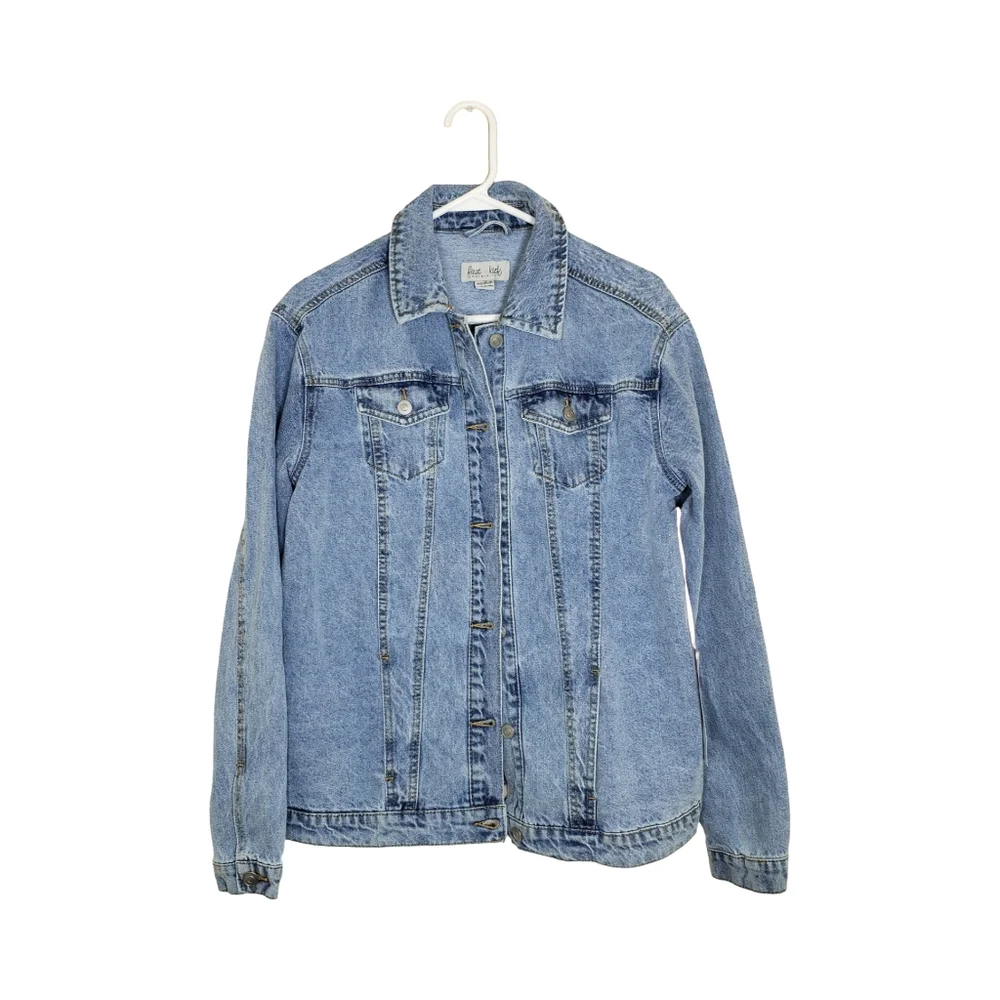 NWT "MAMA" Jean Jacket - Picture 4 of 9